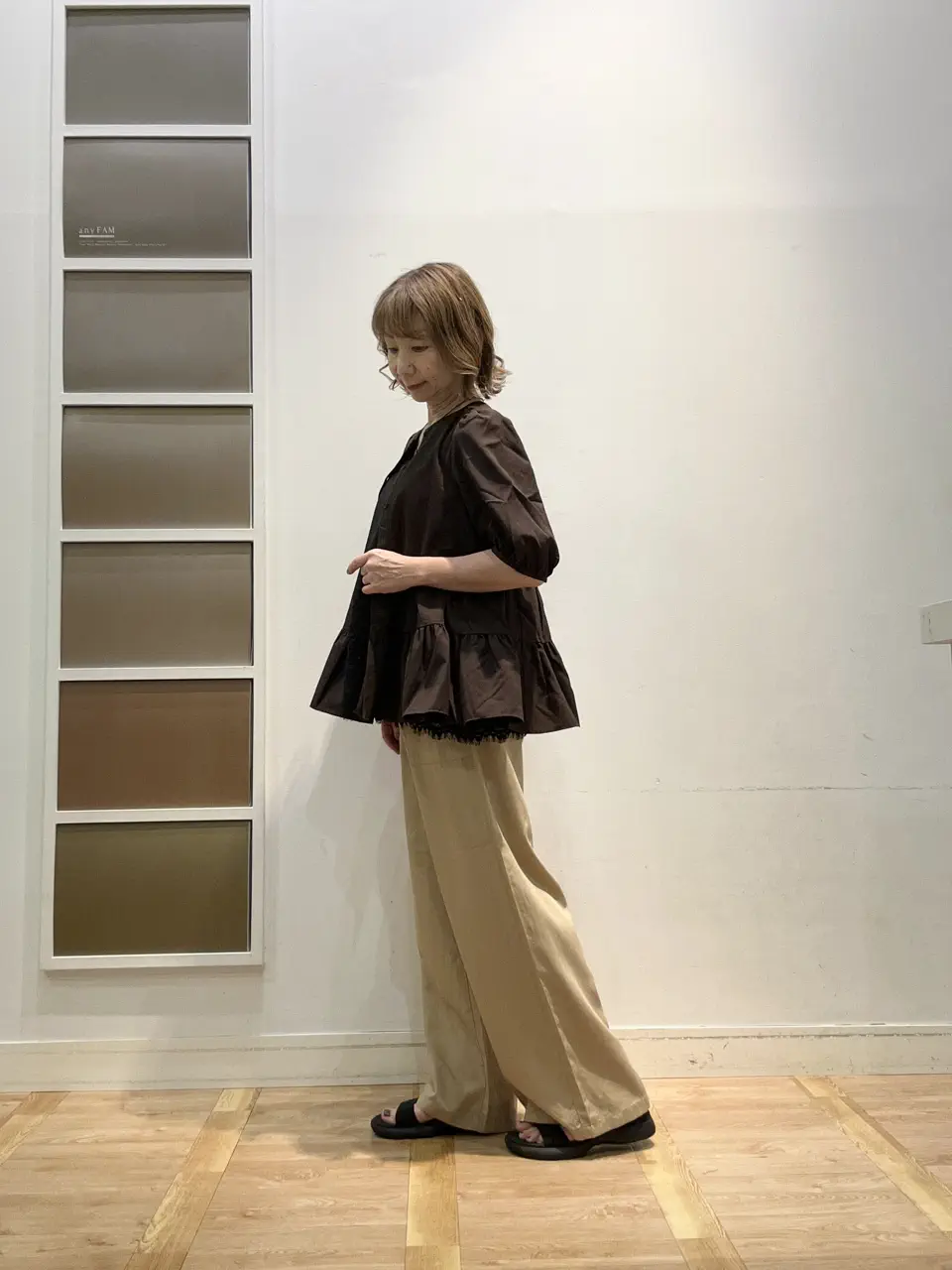 UNFILO スタッフ コーディネート画像