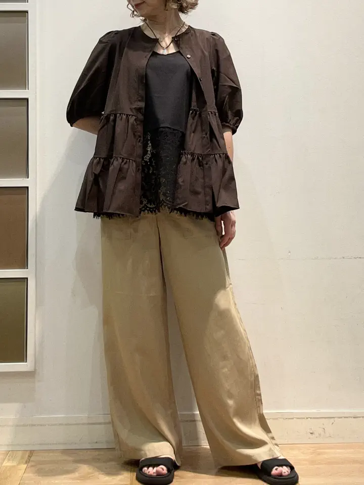 UNFILO スタッフ コーディネート画像