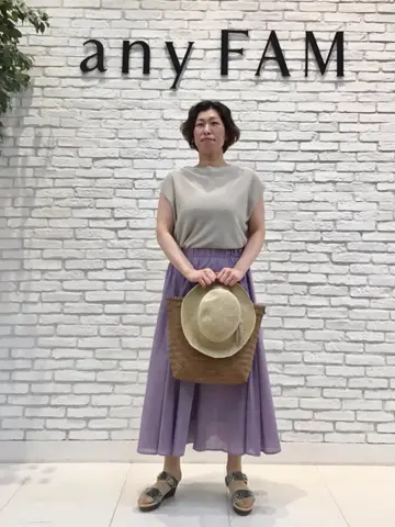 ANY スタッフ コーディネート画像