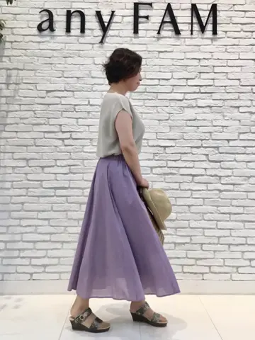 ANY スタッフ コーディネート画像