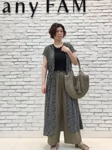 ANY スタッフ コーディネート画像