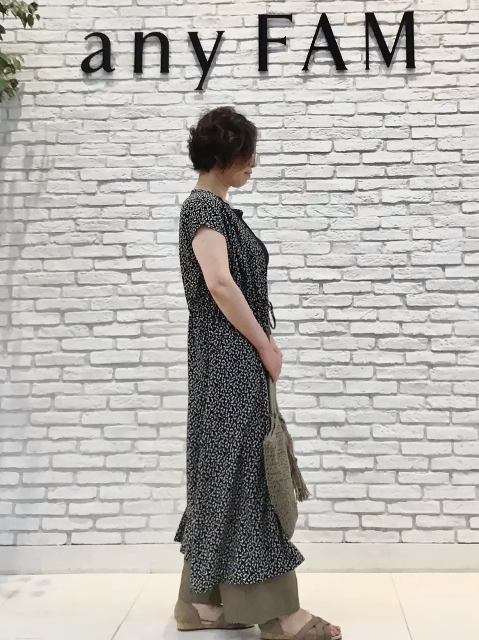 ANY スタッフ コーディネート画像