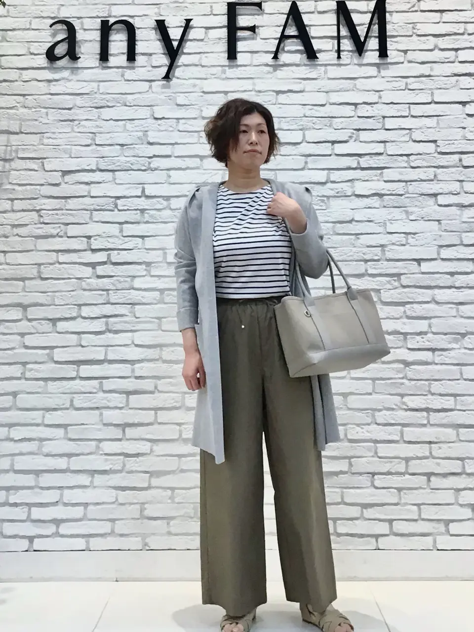  スタッフ コーディネート画像