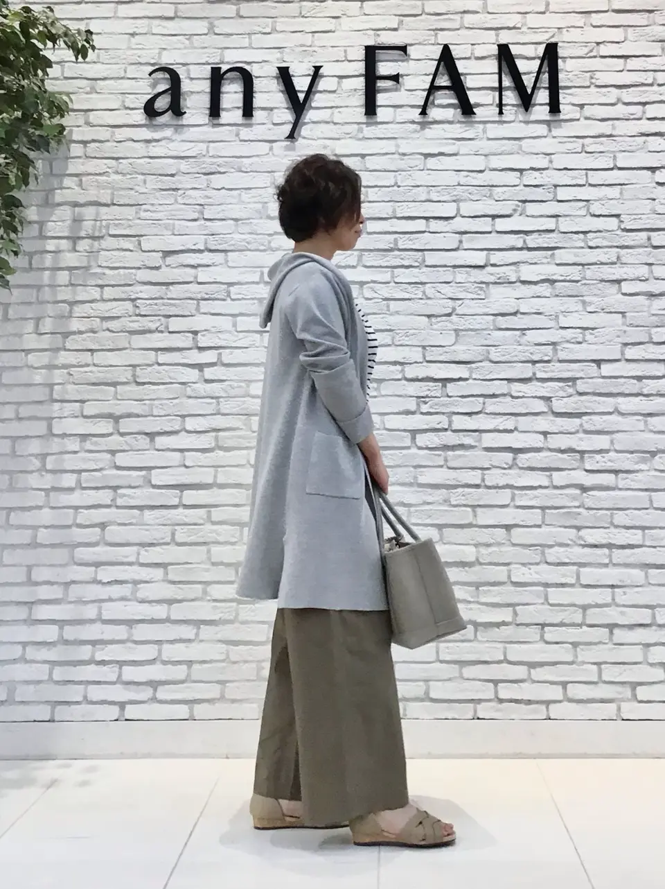 ANY スタッフ コーディネート画像