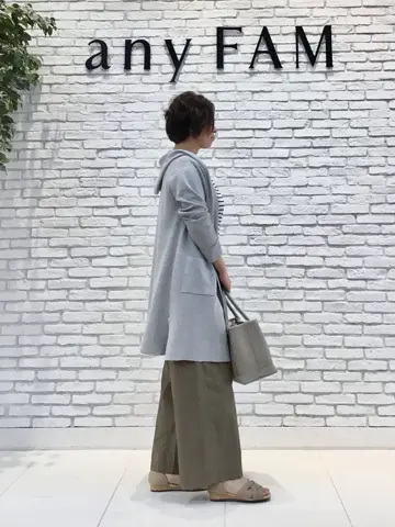 ANY スタッフ コーディネート画像