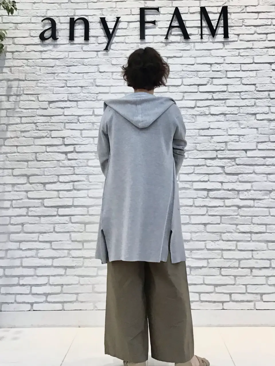 ANY スタッフ コーディネート画像