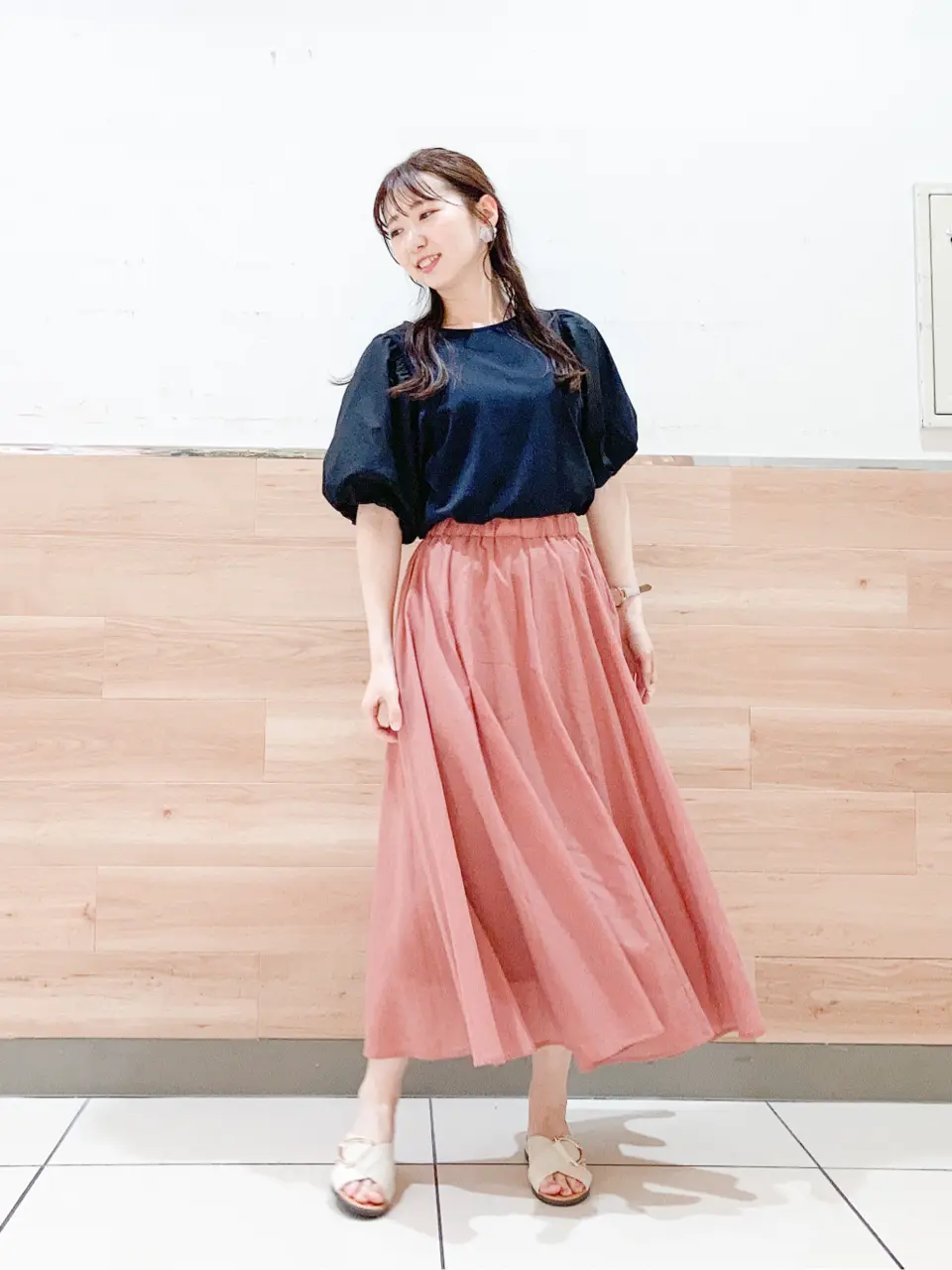  スタッフ コーディネート画像