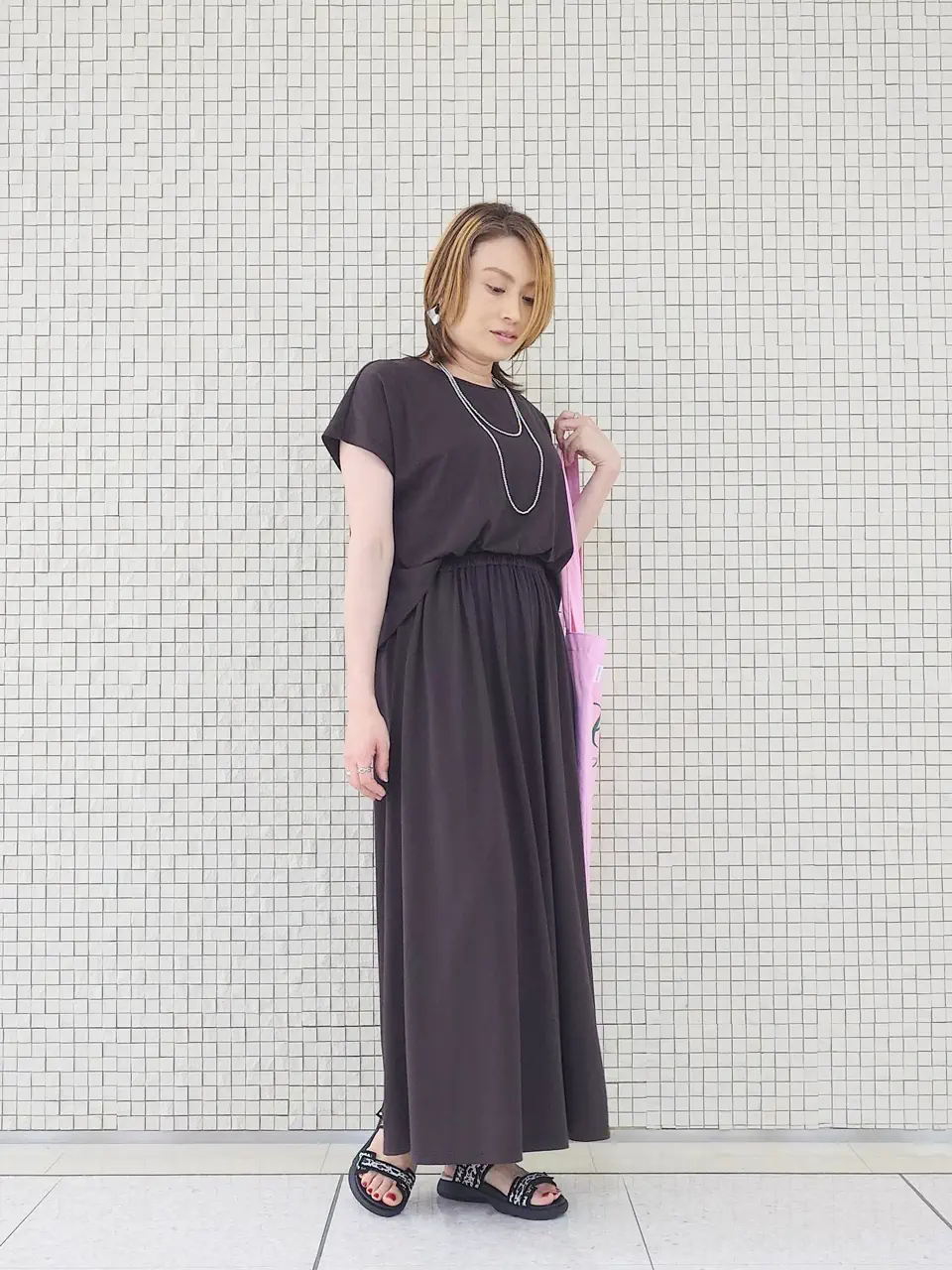 UNFILO 八坂 コーディネート画像