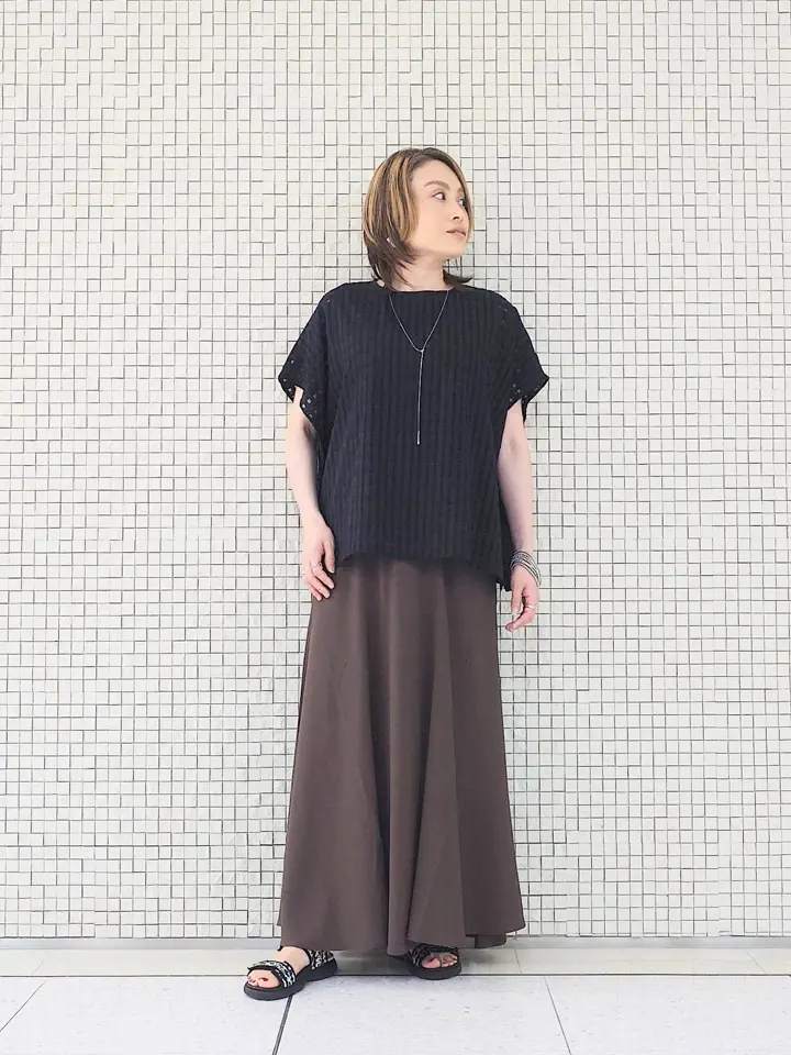 UNFILO 八坂 コーディネート画像