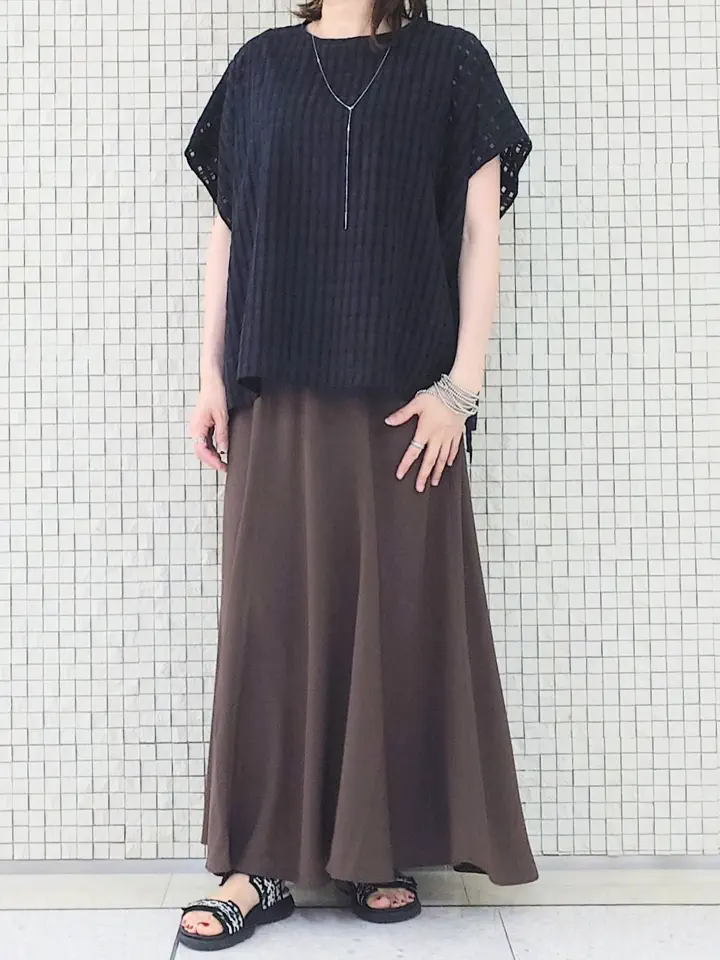 UNFILO 八坂 コーディネート画像