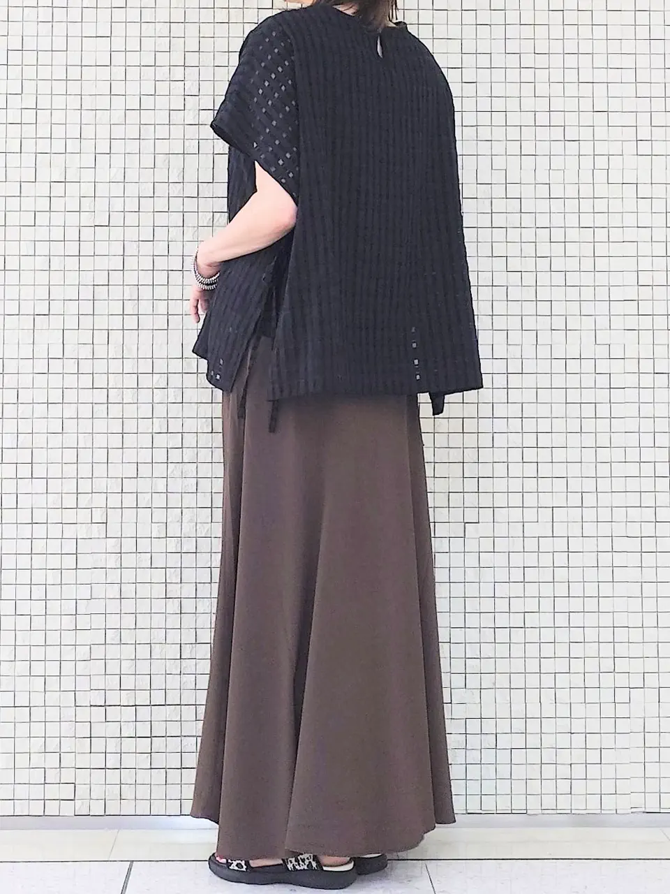 UNFILO 八坂 コーディネート画像