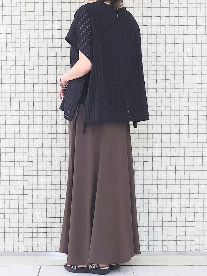 UNFILO 八坂 コーディネート画像