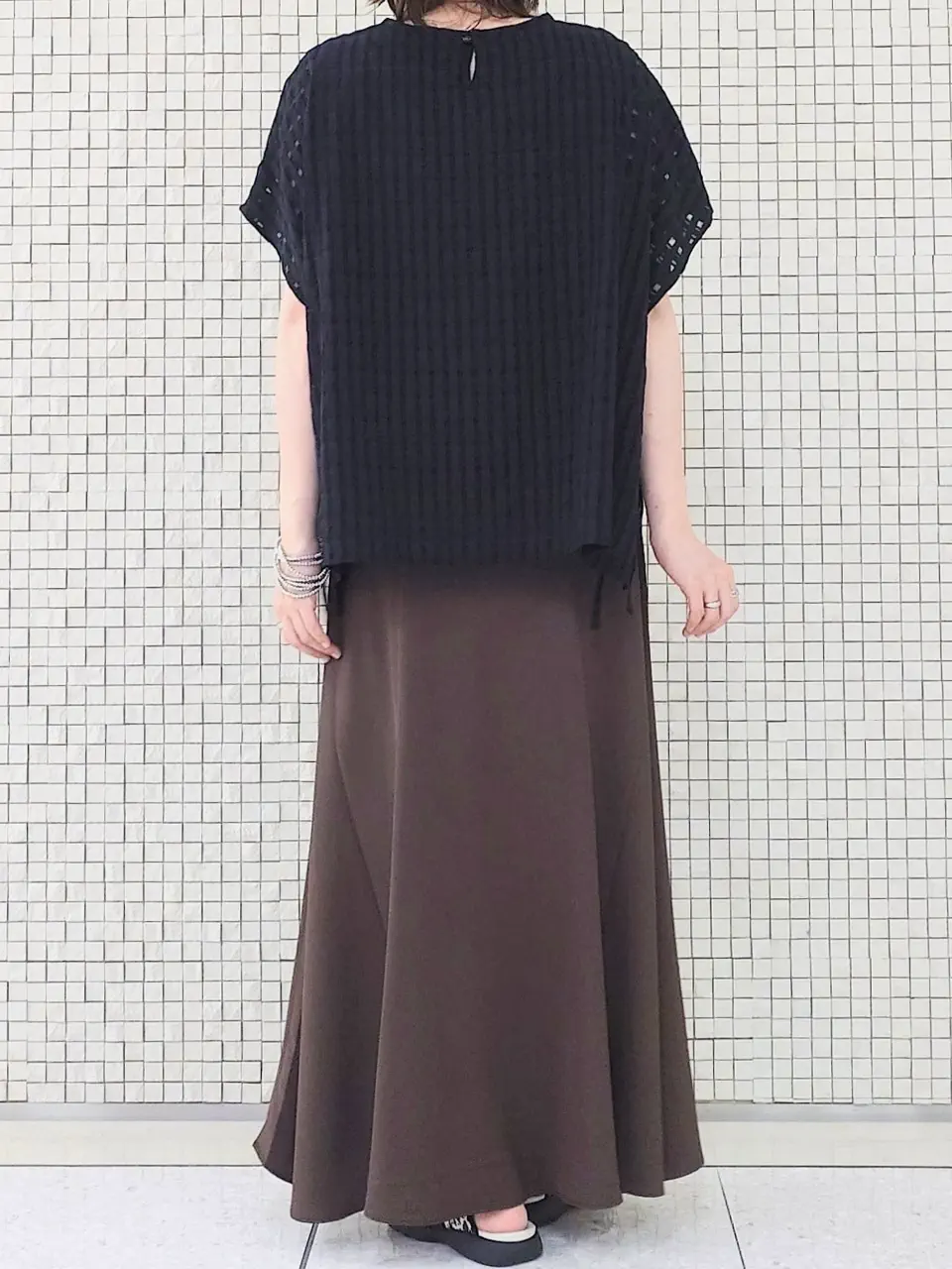 UNFILO 八坂 コーディネート画像