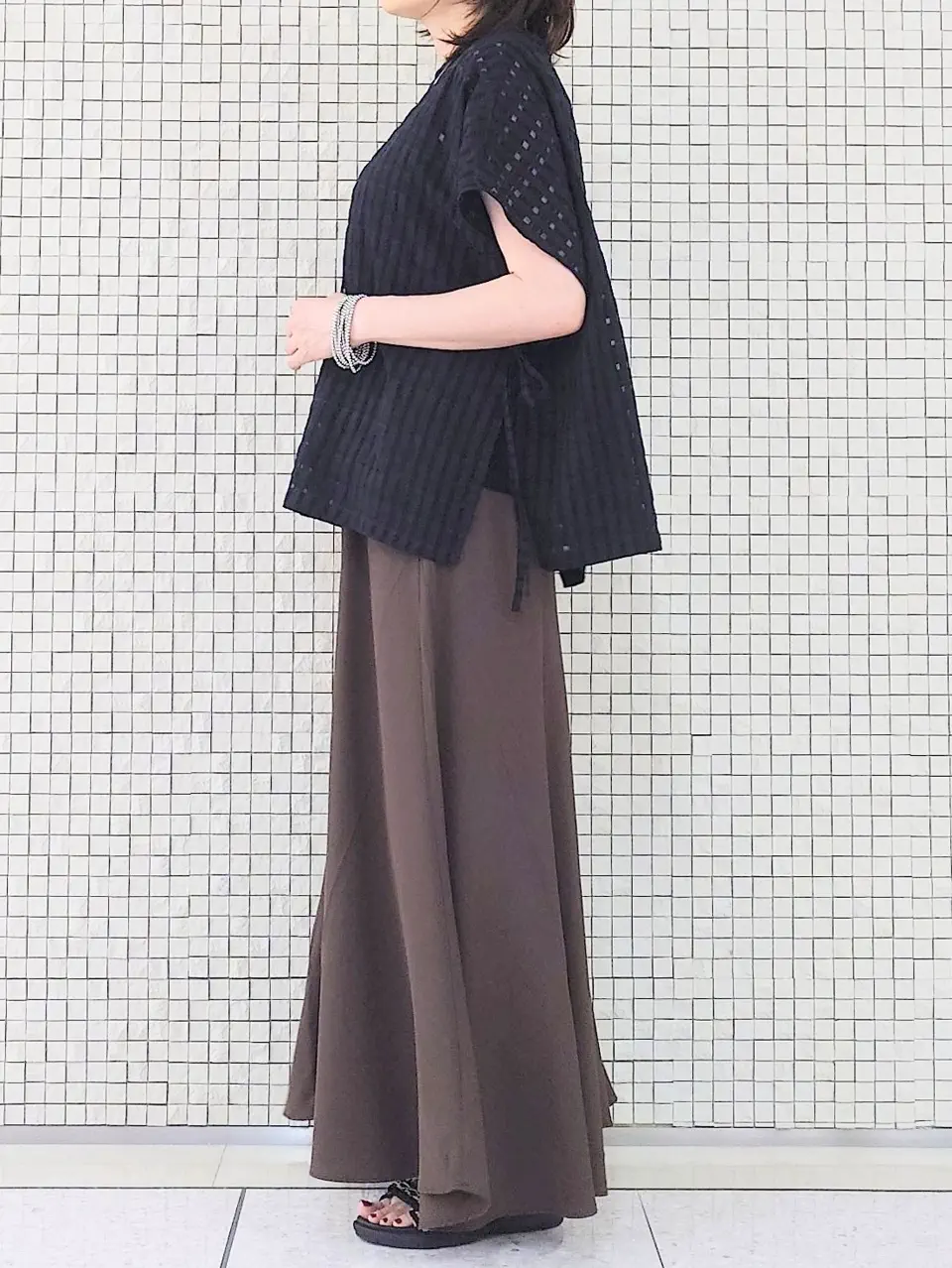 UNFILO 八坂 コーディネート画像