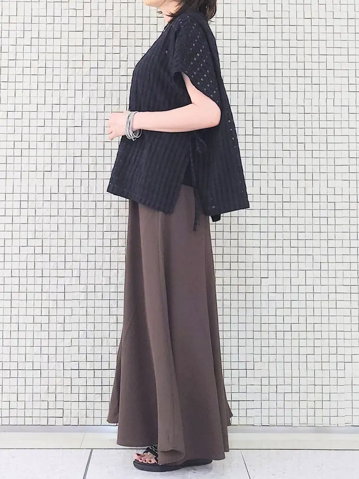 UNFILO 八坂 コーディネート画像