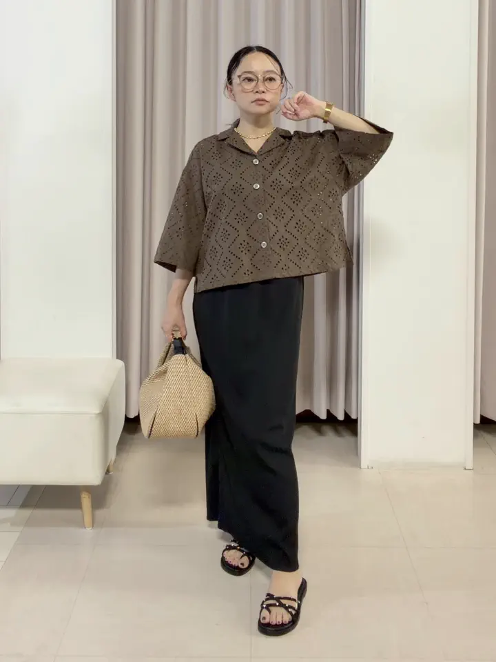 ANY ナラ コーディネート画像