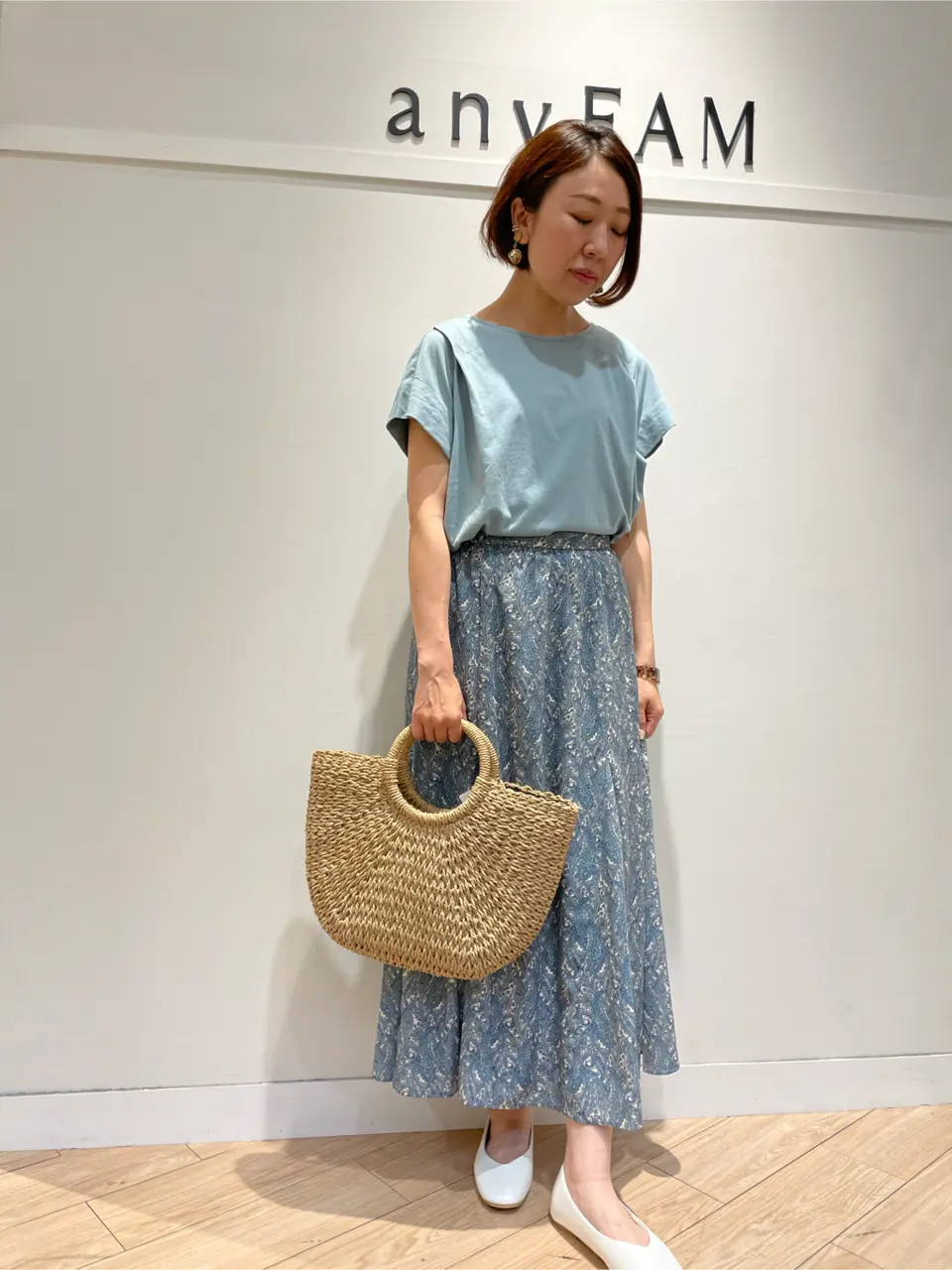 ANY スタッフ コーディネート画像