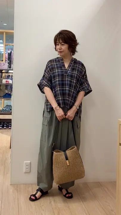 ANY 松瀬 コーディネート画像
