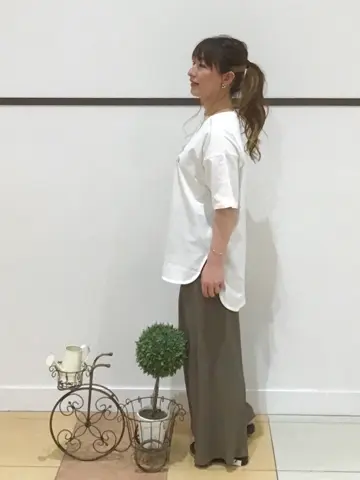 ANY 高橋 コーディネート画像