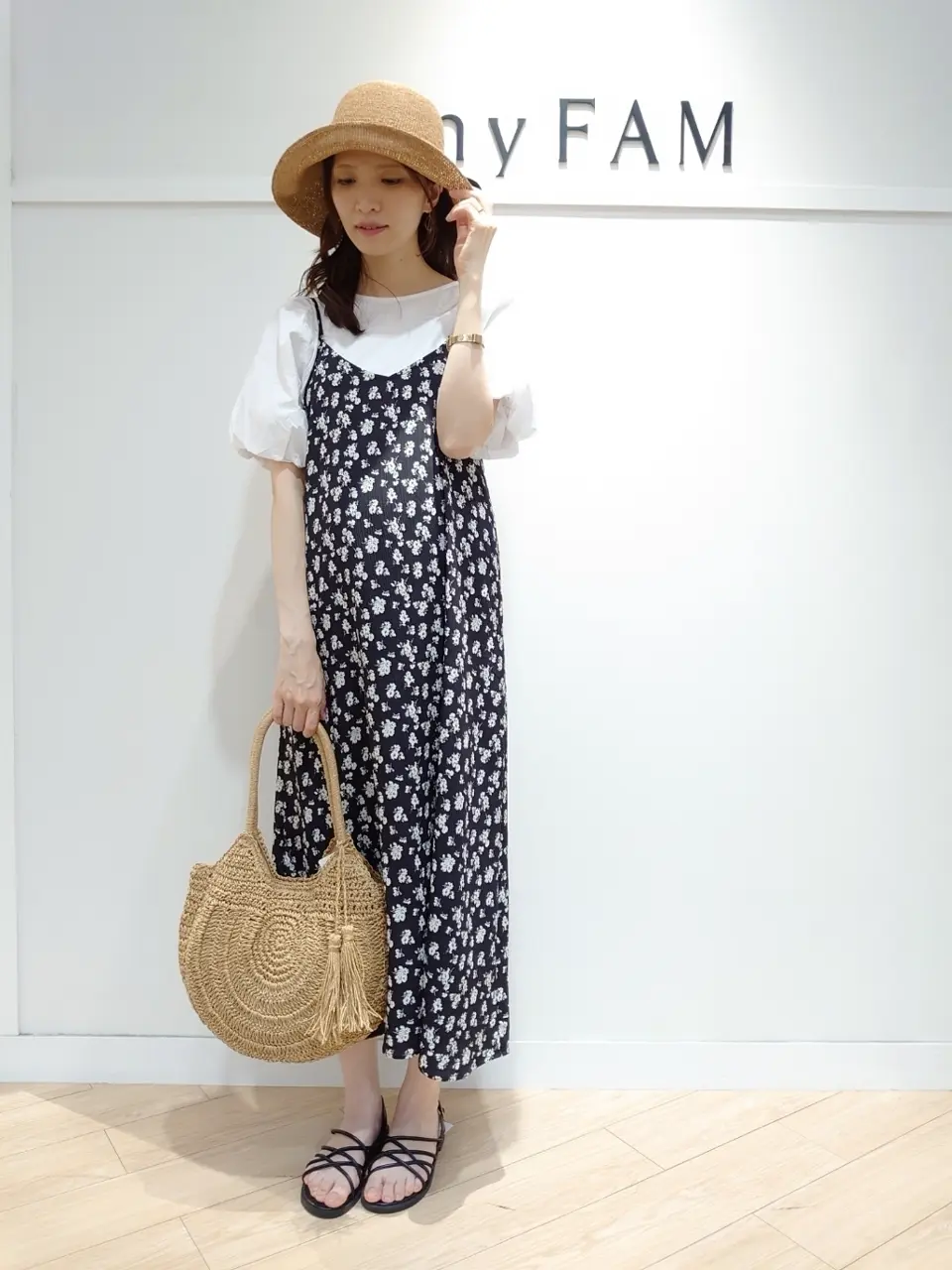 ANY スタッフ コーディネート画像