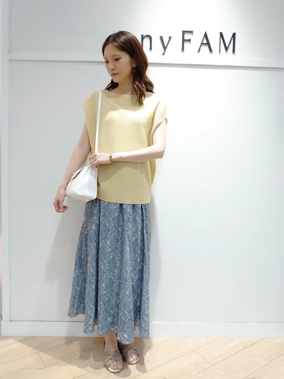 ANY スタッフ コーディネート画像