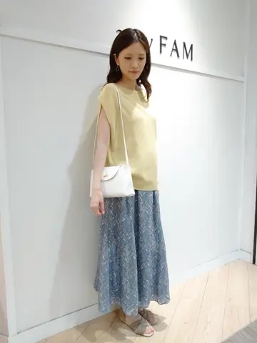 ANY スタッフ コーディネート画像