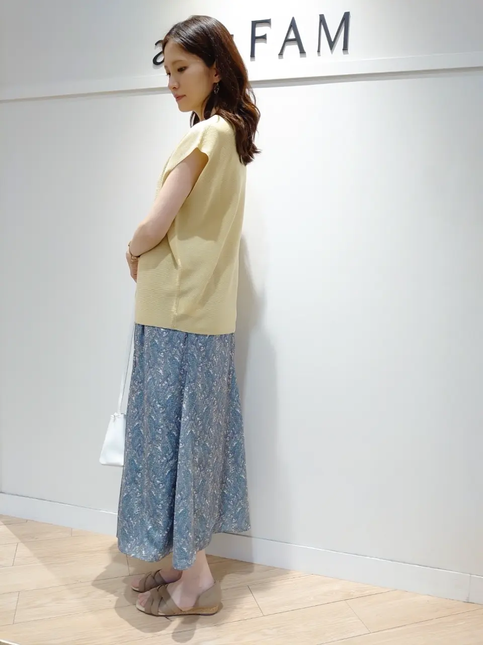 ANY スタッフ コーディネート画像