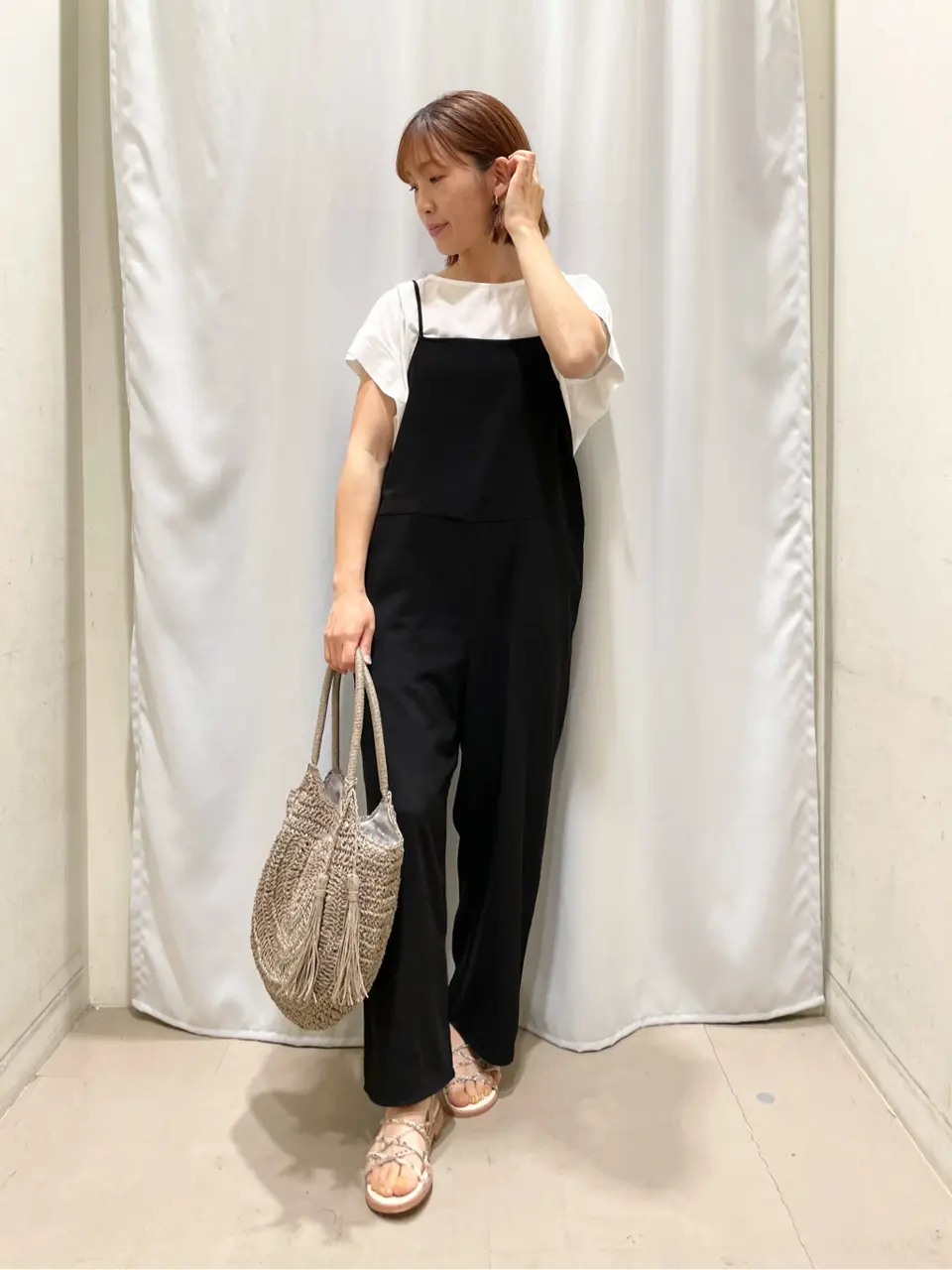  濱野 コーディネート画像