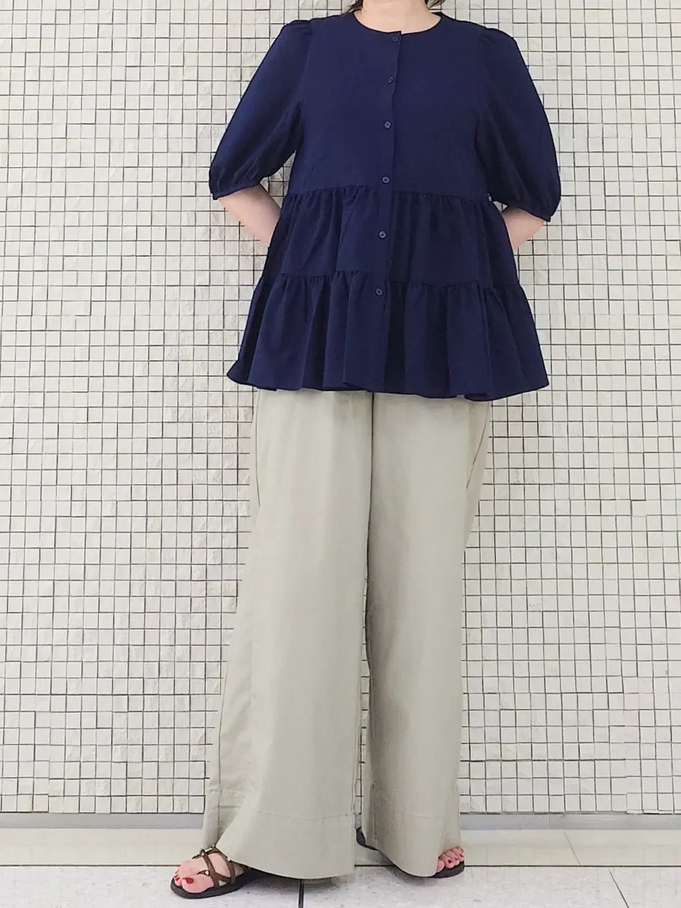 UNFILO 八坂 コーディネート画像