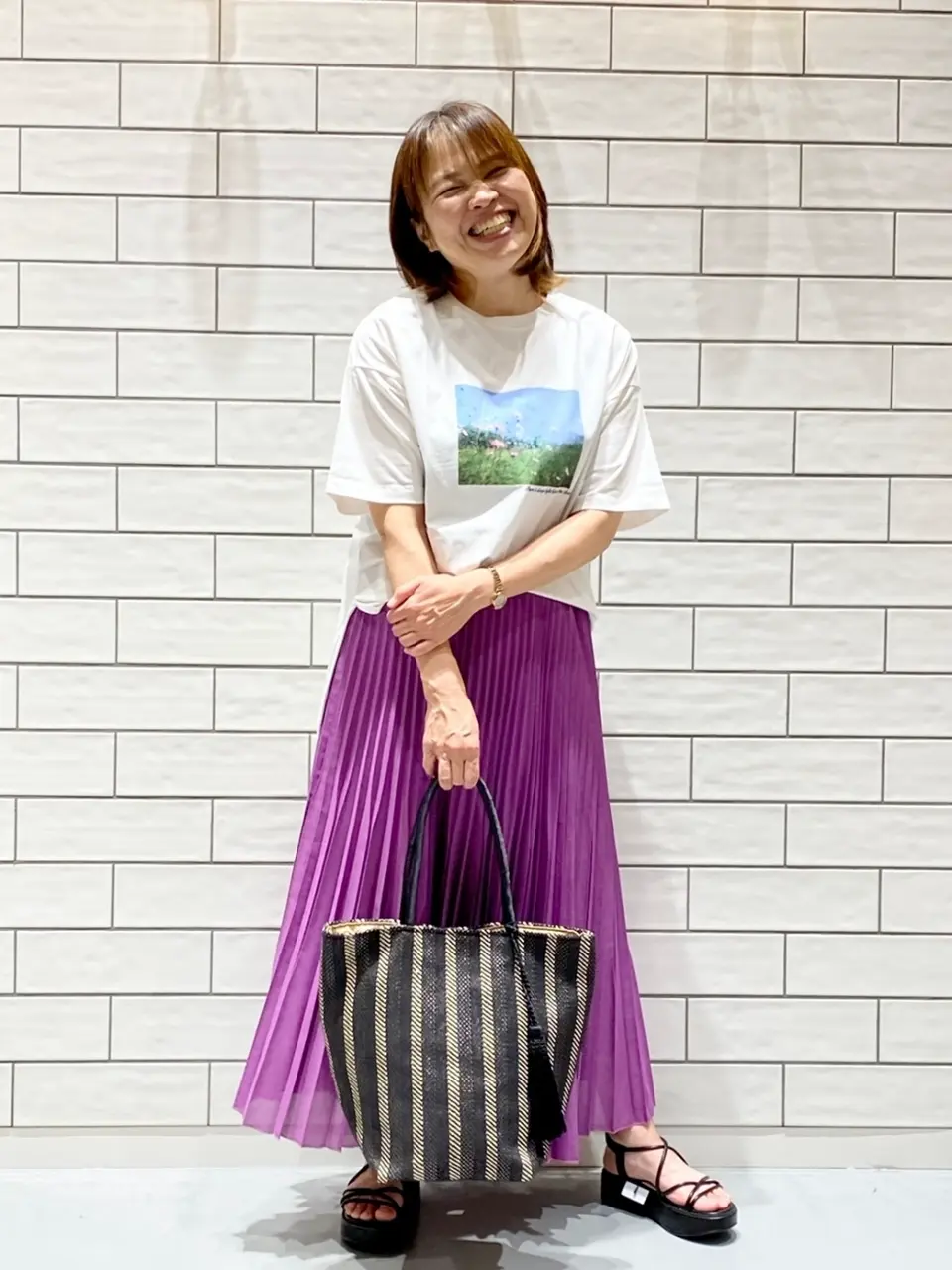 ANY iku コーディネート画像