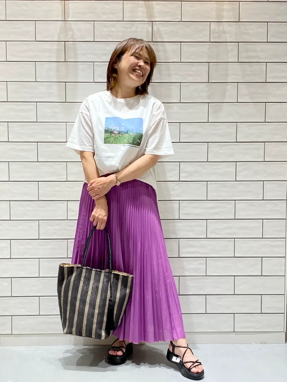 ANY iku コーディネート画像