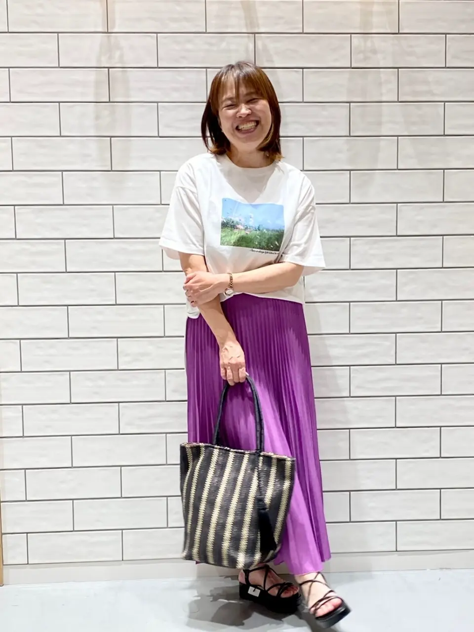 ANY iku コーディネート画像