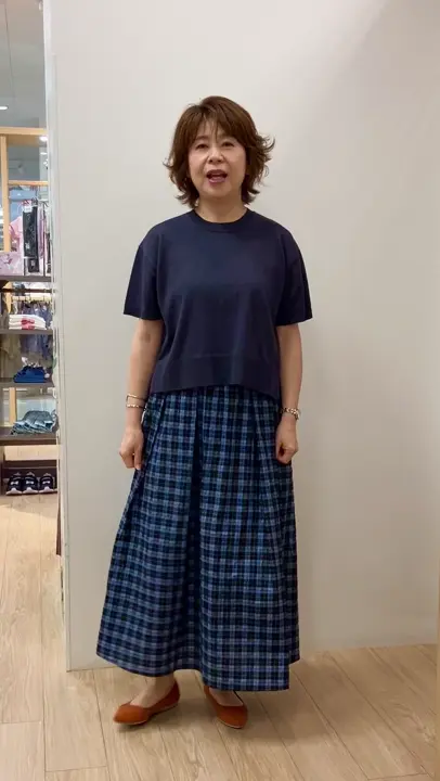 ANY 松瀬 コーディネート画像
