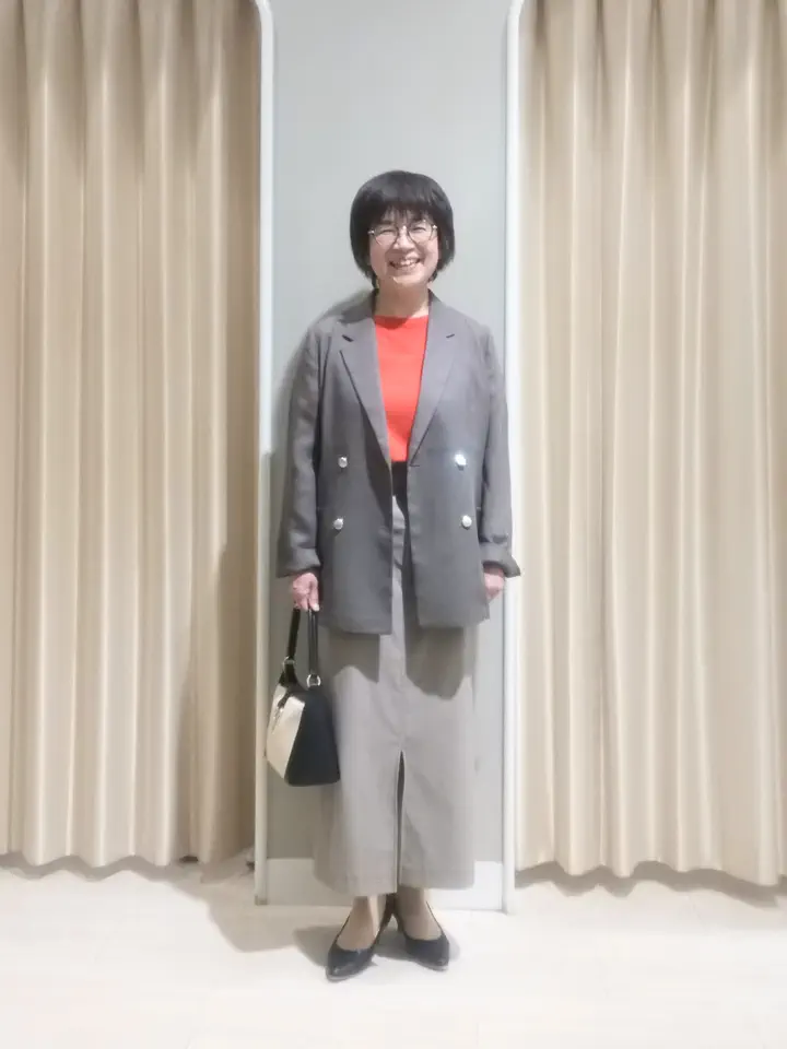 ANY SIS 岡本 コーディネート画像