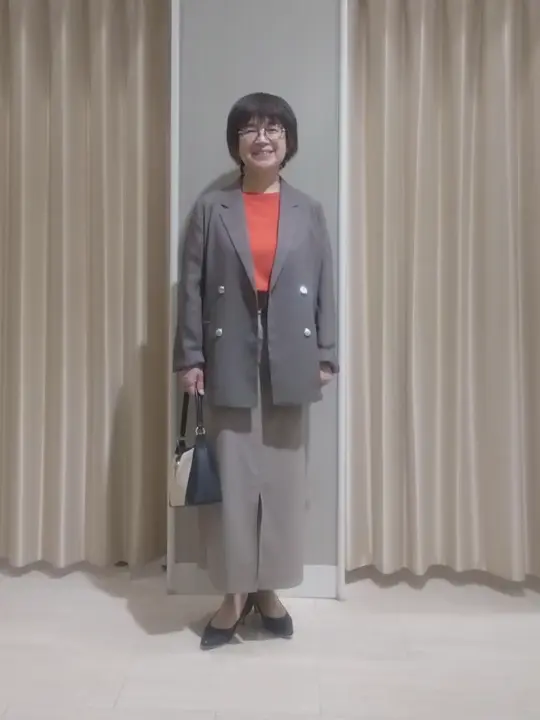 ANY SIS 岡本 コーディネート画像