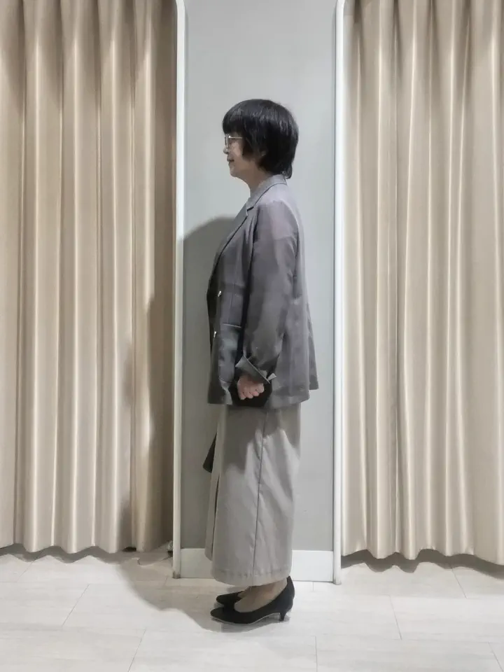 ANY SIS 岡本 コーディネート画像