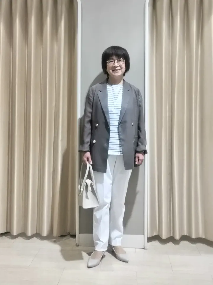 ANY SIS 岡本 コーディネート画像