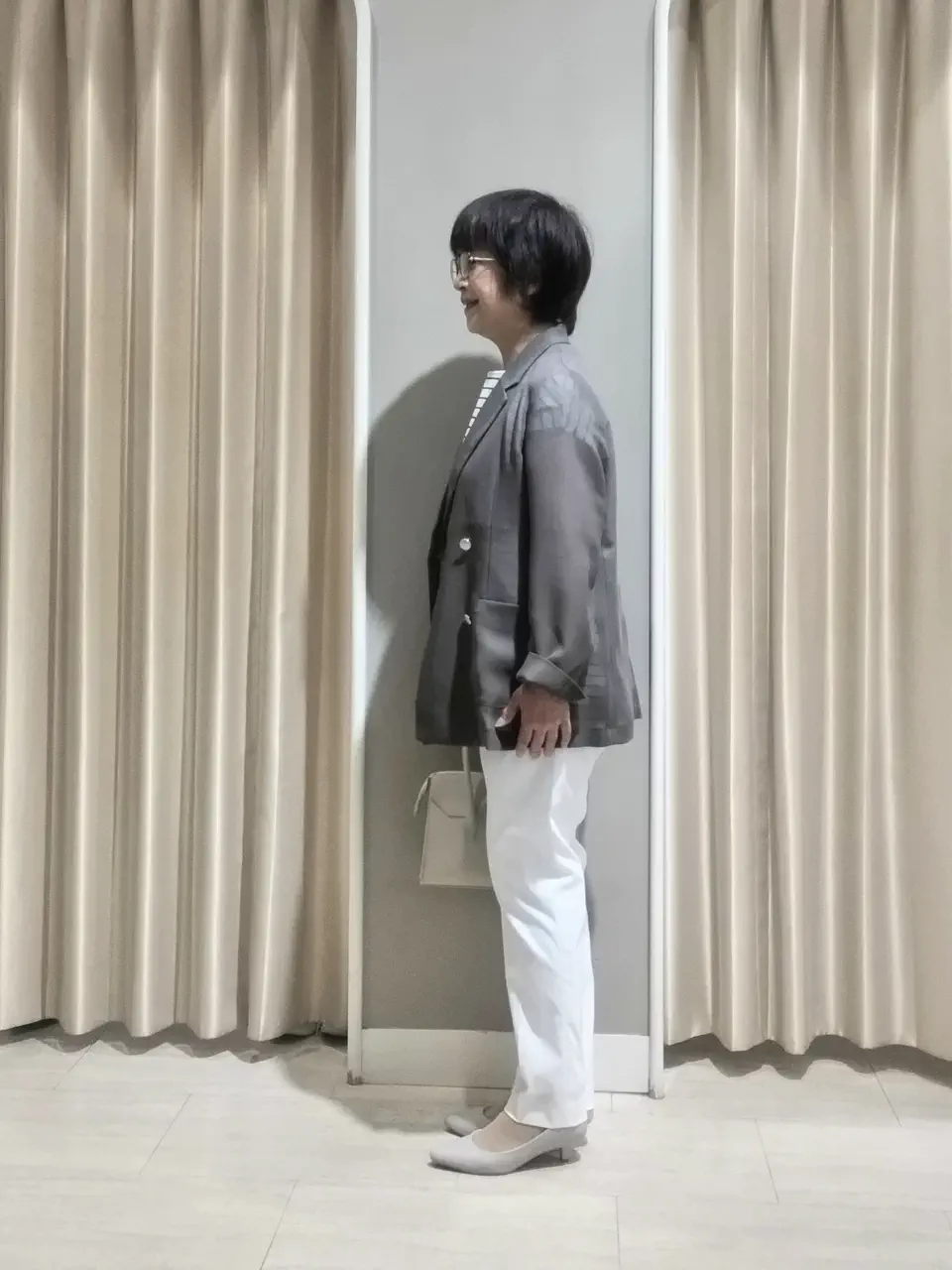 ANY SIS 岡本 コーディネート画像