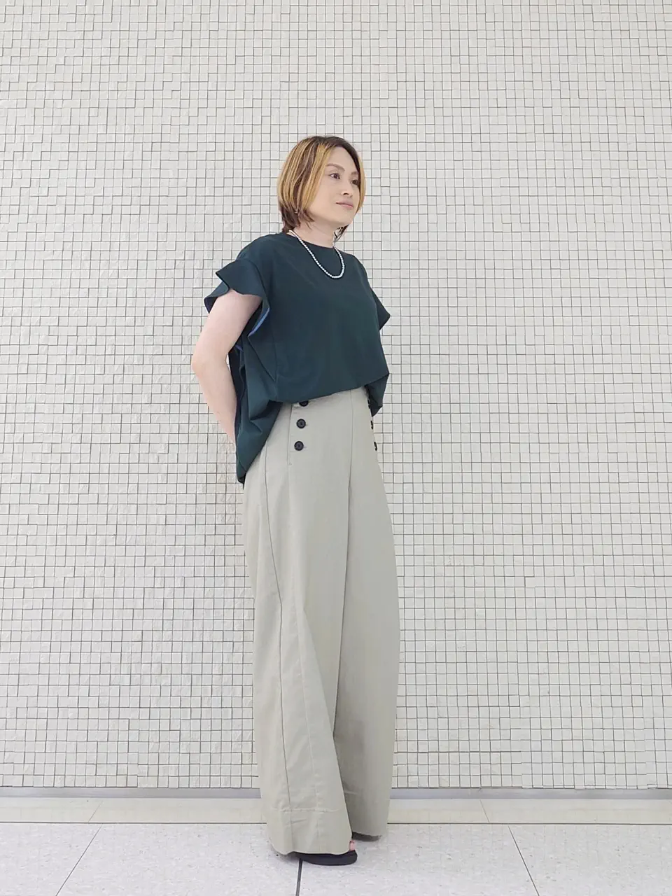 UNFILO 八坂 コーディネート画像