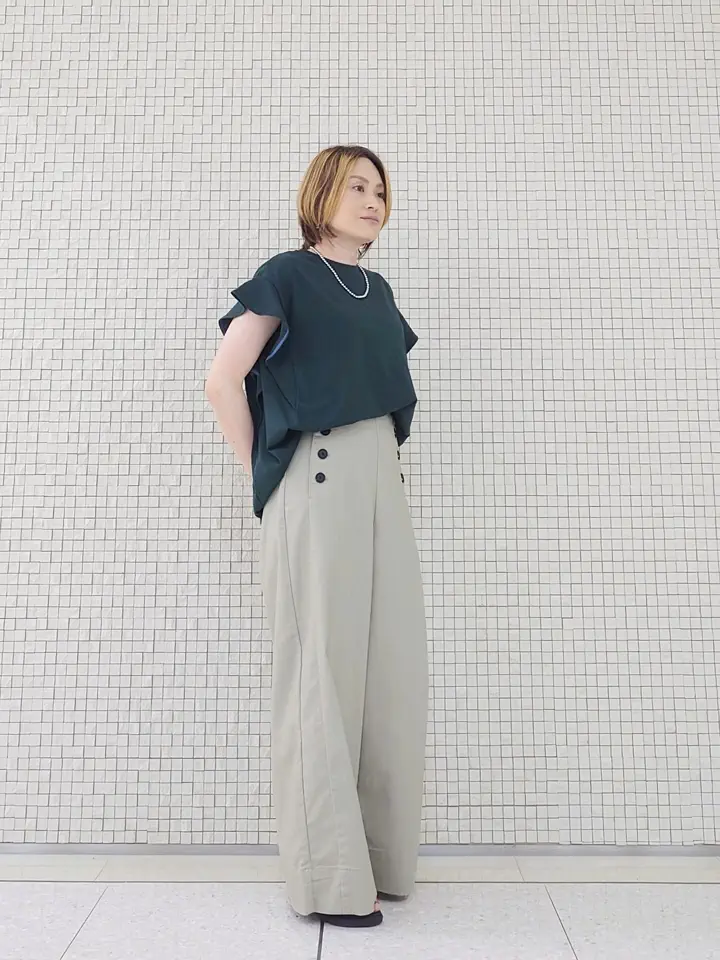UNFILO 八坂 コーディネート画像