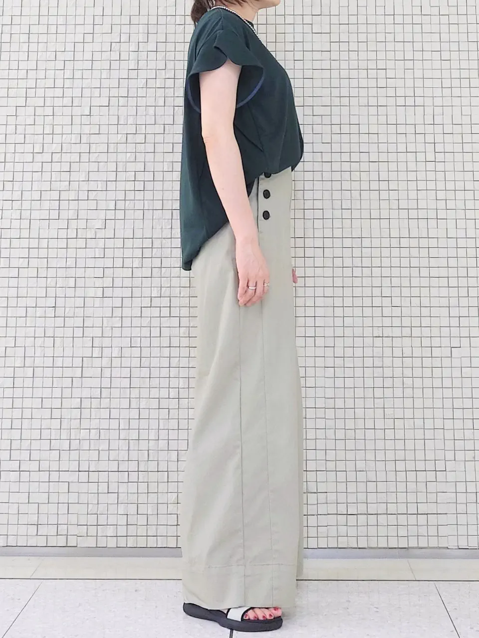 UNFILO 八坂 コーディネート画像