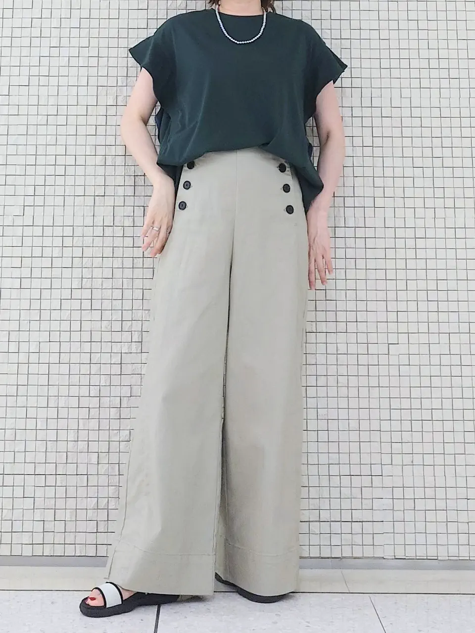 UNFILO 八坂 コーディネート画像