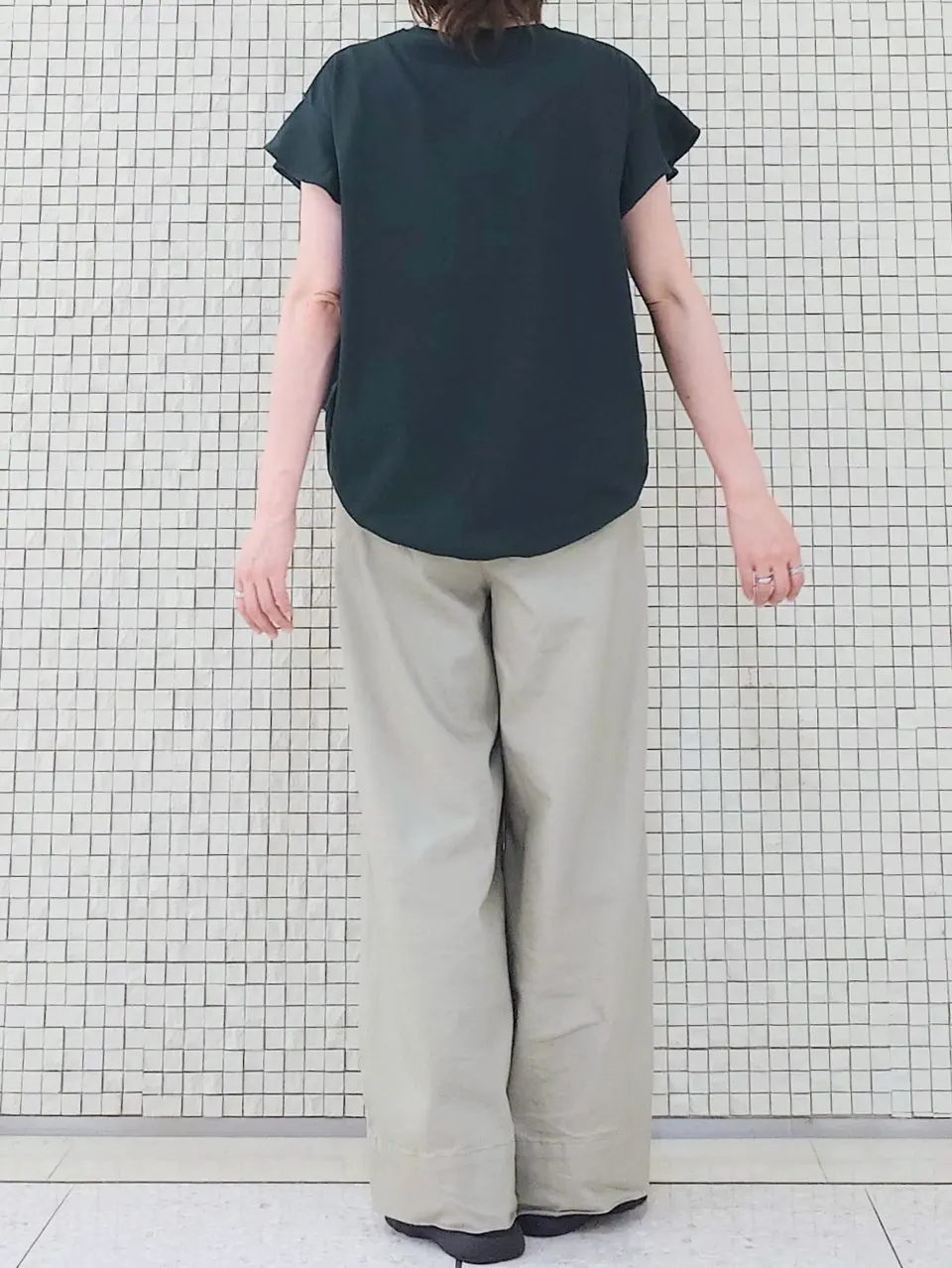 UNFILO 八坂 コーディネート画像