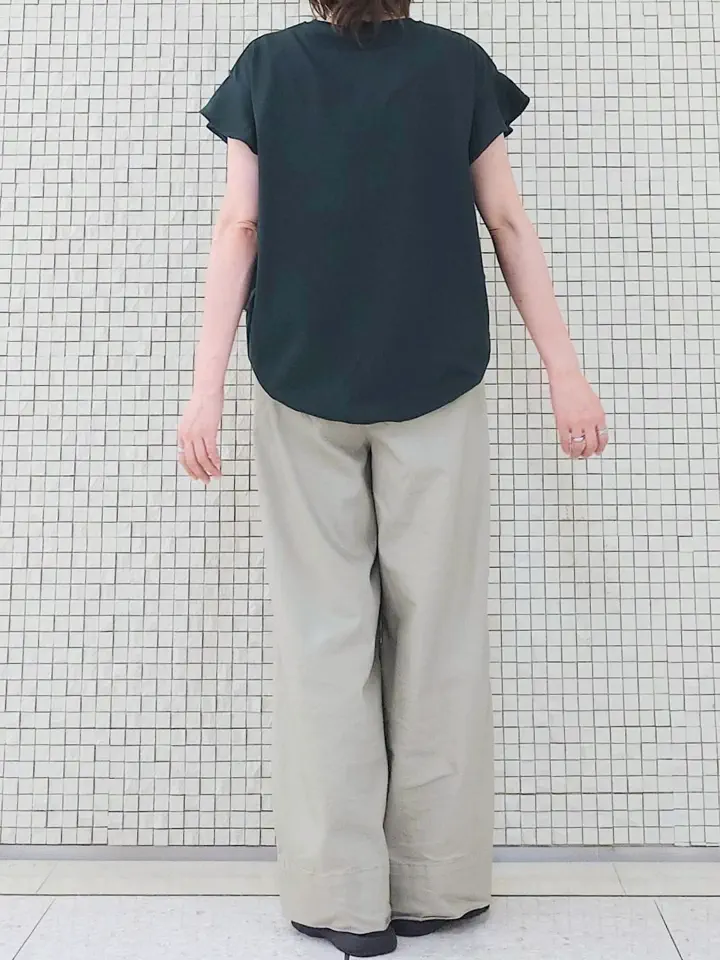 UNFILO 八坂 コーディネート画像