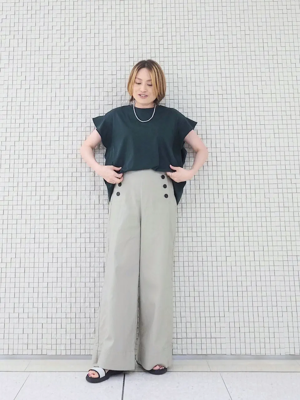 UNFILO 八坂 コーディネート画像