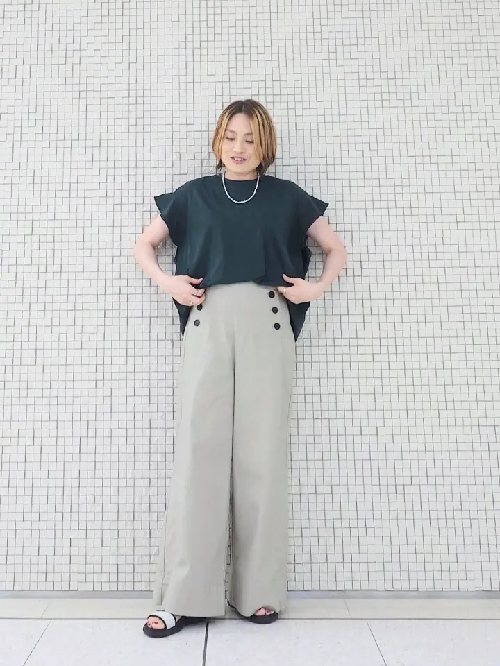 UNFILO 八坂 コーディネート画像