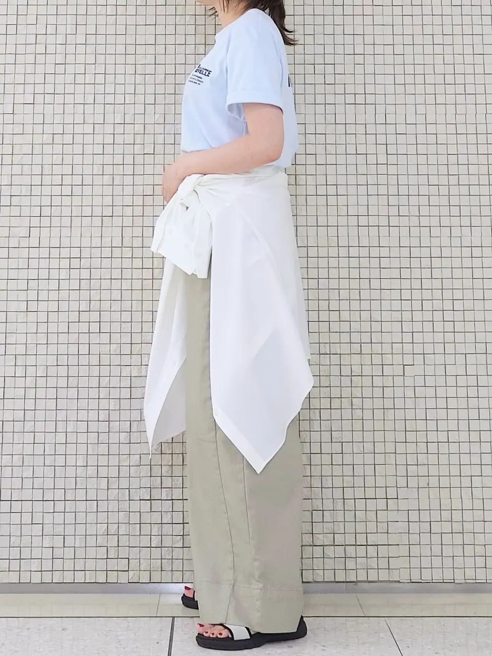 UNFILO 八坂 コーディネート画像
