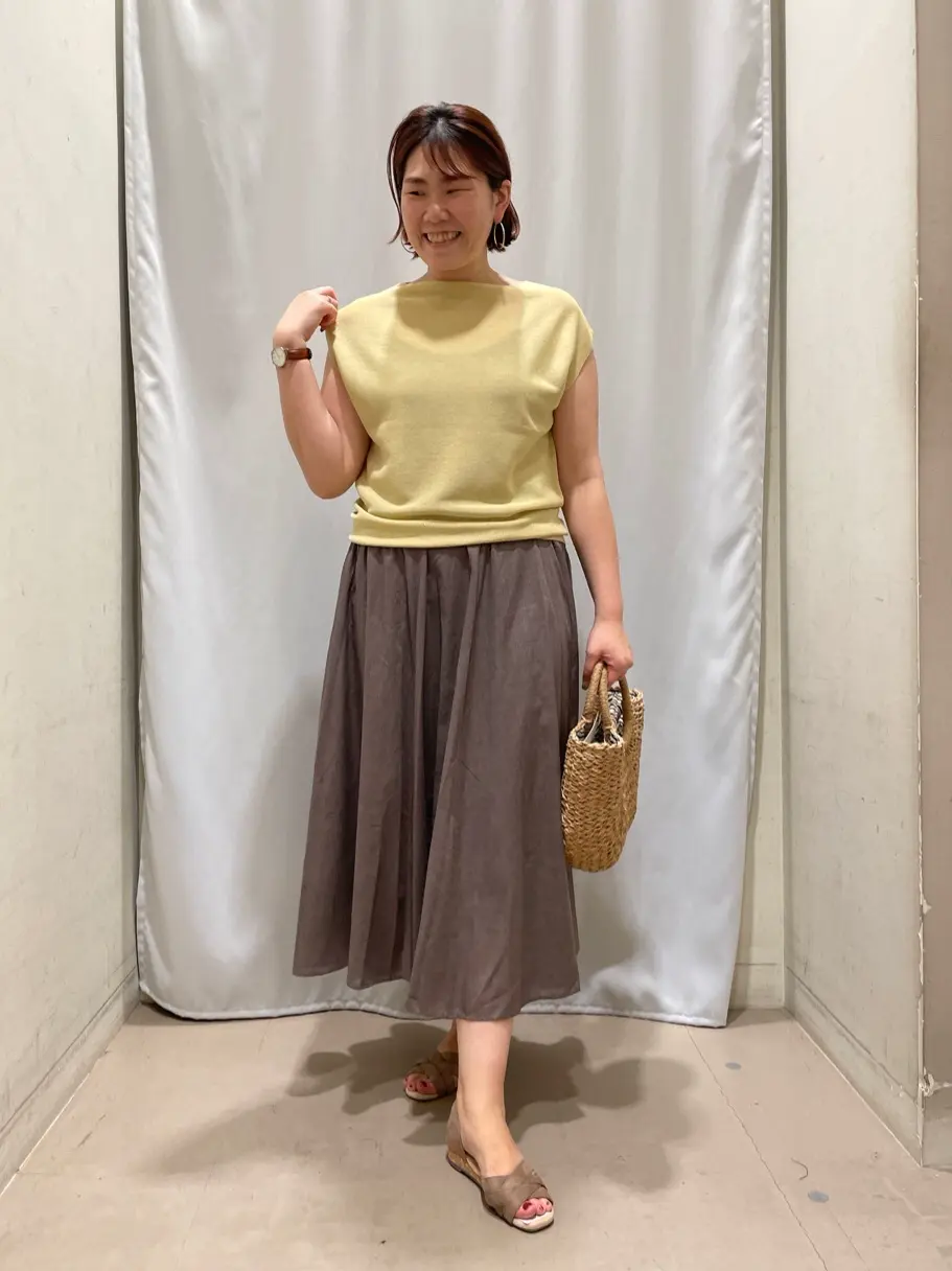 ANY 林 コーディネート画像