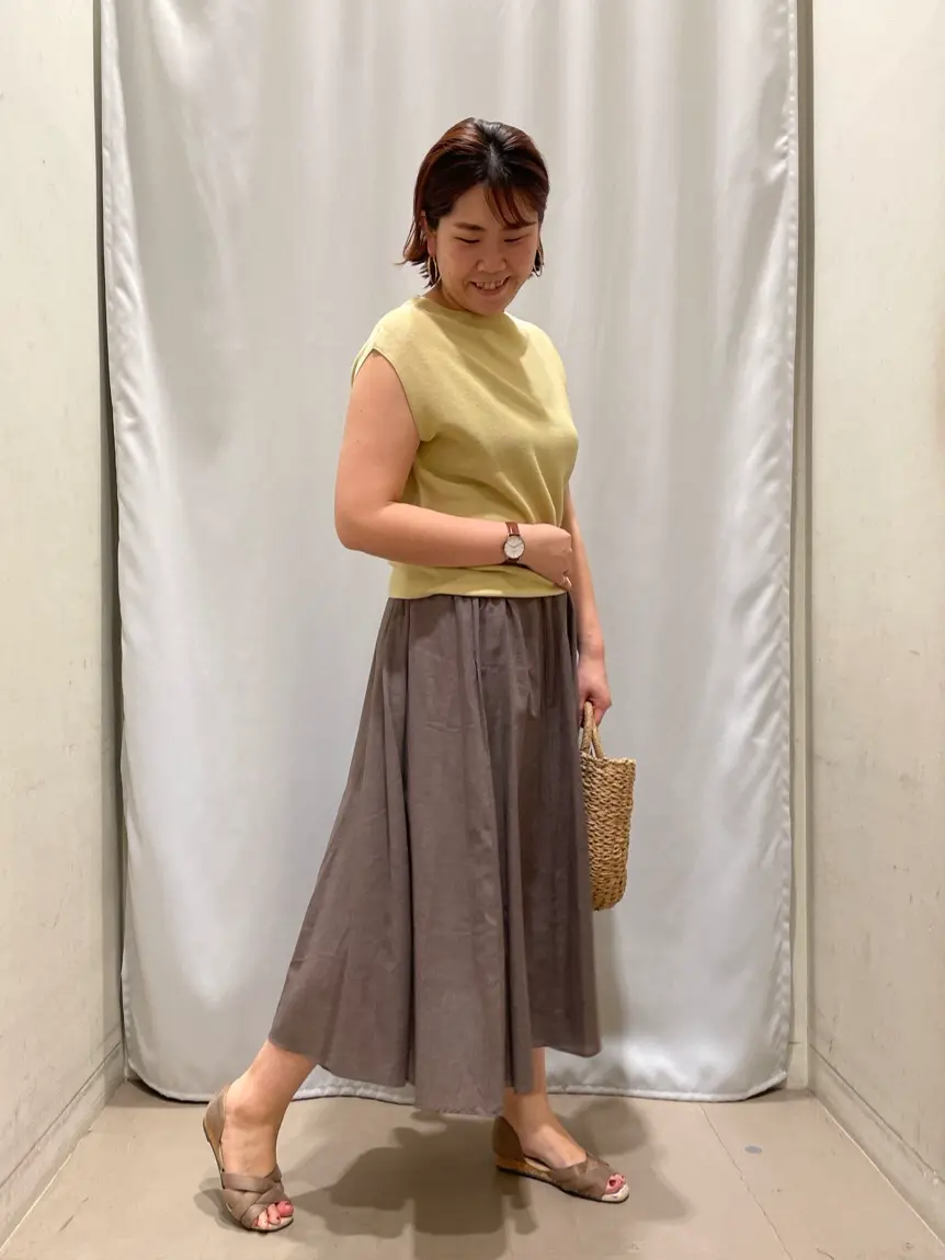 ANY 林 コーディネート画像