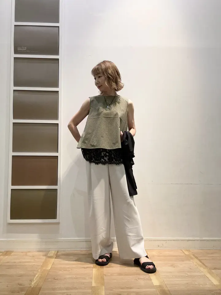 UNFILO スタッフ コーディネート画像